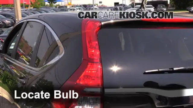 2015 Honda CR-V EX 2.4L 4 Cyl. Lights Brake Light (replace bulb)